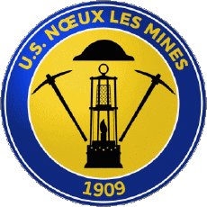 Sports FootBall Club France Logo Hauts-de-France 62 - Pas-de-Calais US Noeux-Les-Mines 