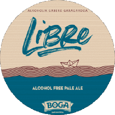 Libre-Boissons Bières Espagne Boga Libre