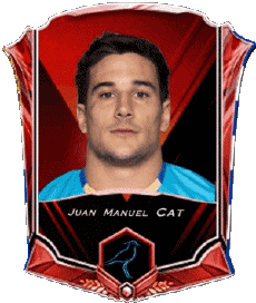Sports Rugby - Joueurs Uruguay Juan Manuel Cat 
