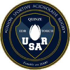 Deportes Rugby Club Francia Logo Dept 35 USAR - Union Sportive Acigné 