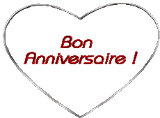 Messages French Bon Anniversaire Coeur 001 