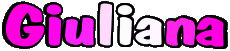 Nombre FEMENINO - Italia G Giuliana 