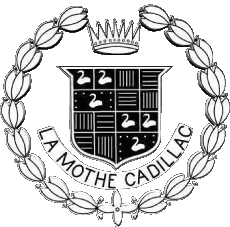 1906-Transporte Coche Cadillac Logo 1906