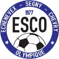Sports Soccer Club France Auvergne - Rhône Alpes 01 - Ain ESCO - Echenevex Segny Chevry Olympique 