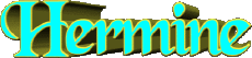 Vorname WEIBLICH - Frankreich H Hermine 