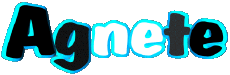Nome FEMMINILE - Germania A Agnete 