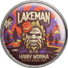 Hairy Wonka-Bevande Birre Nuova Zelanda Lakeman Hairy Wonka