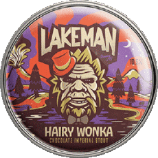 Hairy Wonka-Boissons Bières Nouvelle Zélande Lakeman 