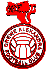 Sports FootBall Club Europe Logo Royaume Uni Crewe Alexandra 