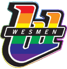 Sports Canada - Universities CWUAA - Canada West Universities Winnipeg Wesmen 