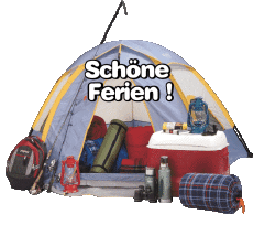 Messagi Tedesco Schöne Ferien Sfondo trasparente 33 