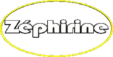 Nome FEMMINILE - Francia Z Zéphirine 