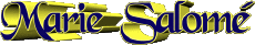 Prénoms FEMININ - France M Composé Marie Salomé 