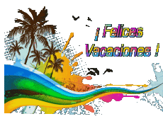 Messages Spanish Felices Vacaciones 26 