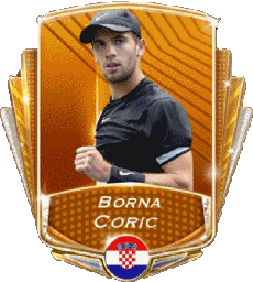 Sports Tennis - Joueurs Croatie Borna Coric 