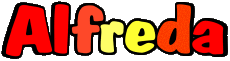 Nombre FEMENINO - Alemania A Alfreda 