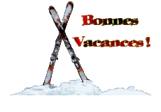 Messagi Francese Bonnes Vacances Hiver 02 
