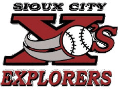 Deportes Béisbol U.S.A - A A B Sioux City Explorers 