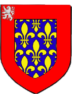 Banderas Francia Departamentos - Ciudades 72 Sarthe 