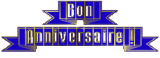 Messagi Francese Bon Anniversaire Texte 002 