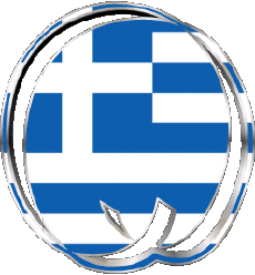 Fahnen Europa Griechenland Form 