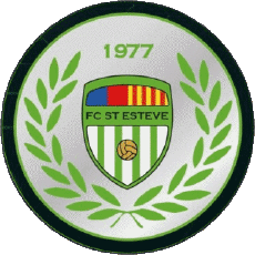 Sport Fußballvereine Frankreich Occitanie 66 - Pyrénées-Orientales FC St Estève 