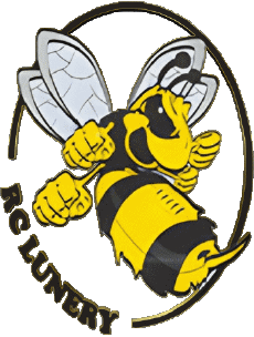 Sport Rugby Club Frankreich Logo Dept 18 RC Lunery 