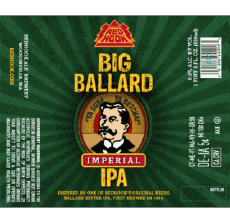 Big Ballard-Getränke Bier USA Red Hook 