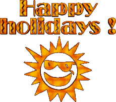 Messages Anglais Happy Holidays 04 