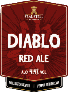Diablo red ale-Drinks Beers UK St Austell Diablo red ale