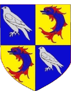 Sports Rugby Club France Logo Dept 38 RC Chasse sur Rhone 