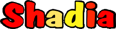 First Names FEMININE - Maghreb Muslim S Shadia 