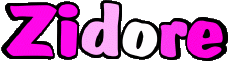 Prénoms MASCULIN - France Z Zidore 