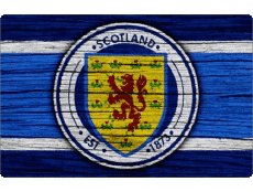Sport Fußball - Nationalmannschaften - Ligen - Föderation Europa Schottland 