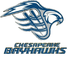 Sports Lacrosse M.L.L (Major League Lacrosse) Chesapeake Bayhawks 