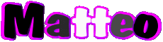 Prénoms MASCULIN - Italie M Matteo 