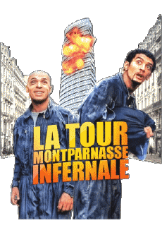 Multimedia Filme Frankreich Eric & Ramzy La Tour Montparnasse Infernale 