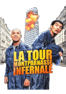 Multimedia Películas Francia Eric & Ramzy La Tour Montparnasse Infernale 