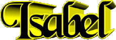 Vorname WEIBLICH  - UK - USA - IRL - AUS - NZ I Isabel 