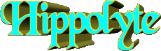 Vorname MANN - Frankreich H Hippolyte 