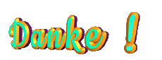 Messages Allemand Danke 005 