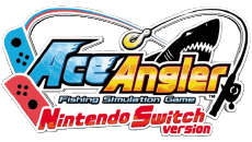 Multi Media Video Games Ace Angler Logo 