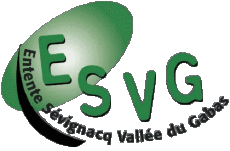 Sportivo Rugby Club Francia Logo Dept 64 Entente Sevignacq Vallee du Gabas 