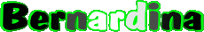 Nombre FEMENINO - Alemania B Bernardina 