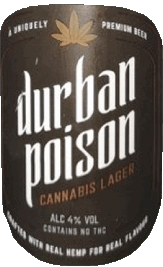 Getränke Bier Südafrika Durban-Poison 