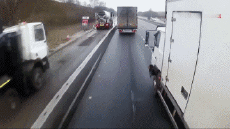 Humor -  Fun Transport LKW Accident Crash Fail 03 