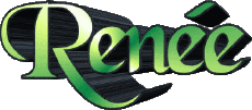 Vorname WEIBLICH - Frankreich R Renée 