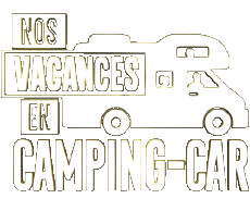 Multi Média Emission  TV Show M6 Groupe Divers Nos Vacances en Camping Car 