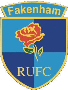 Sport Rugby-Club-Welt - Logo England F Fakenham RUFC 