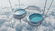 Humor -  Fun A.I Mix Tightrope Walker 